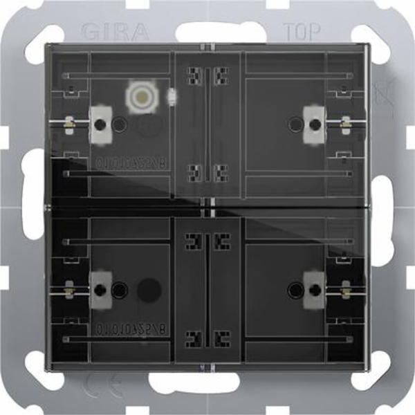 GIRA Tlačítkový senzor GIRA 4 Comfort 2x KNX System 55 50...