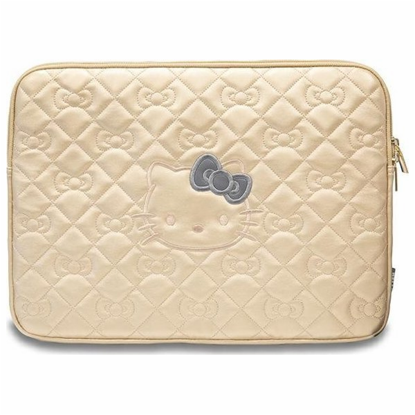 Case Sourcing Hello Kitty Sleeve HKCSZPEKHBPD 14 zlatá/zl...