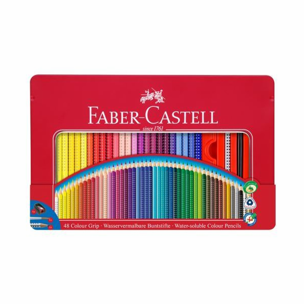 Faber-Castell Crayons Grip 2001 48 barev Faber-Castell Me...