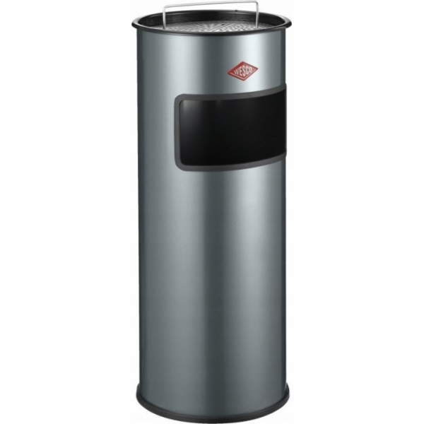 Wesco odpadkový koš Odpadkový koš s popelníkem, grafit, 3...