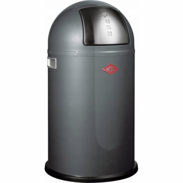 Wesco odpadkový koš Grafitový odpadkový koš 22l Pushboy J...