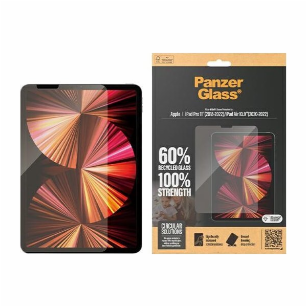 PanzerGlass  Ultra-Wide Fit Apple Ipad Pro 11 2018-2022/A...