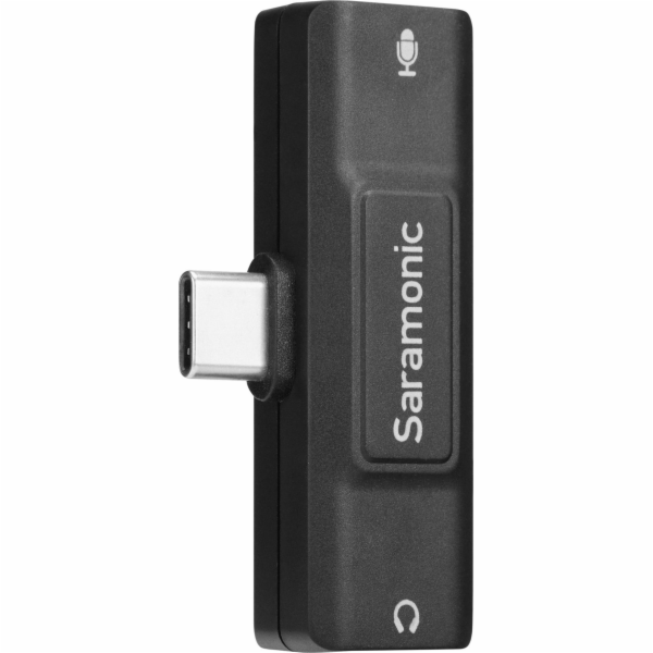 USB adaptér Saramonic EA2U mini Jack TRS / USB-C audio ad...
