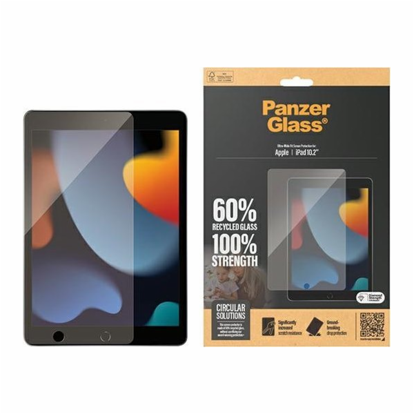 PanzerGlass  Ultra-Wide Fit Apple Ipad 10.2 Screen Protec...