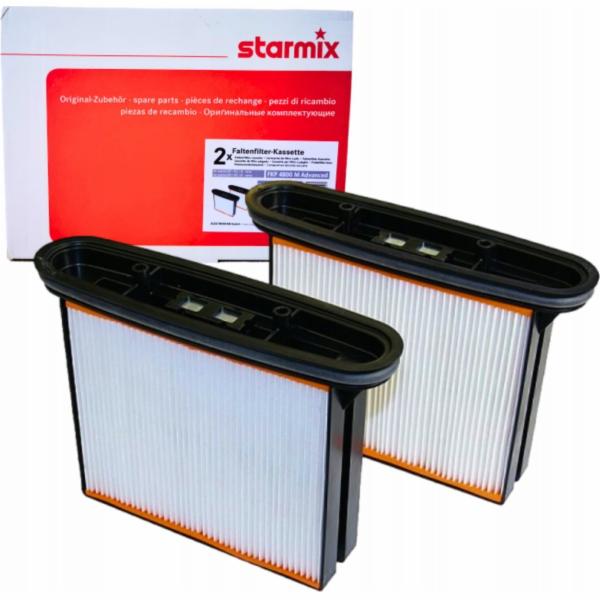 STARMIX FKP 3800 HEPA H14 filtry, sada 2 ks