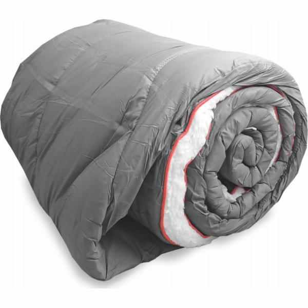 OFFLANDER  Soft CAMPING DEKA ŠEDÁ 200 x 140