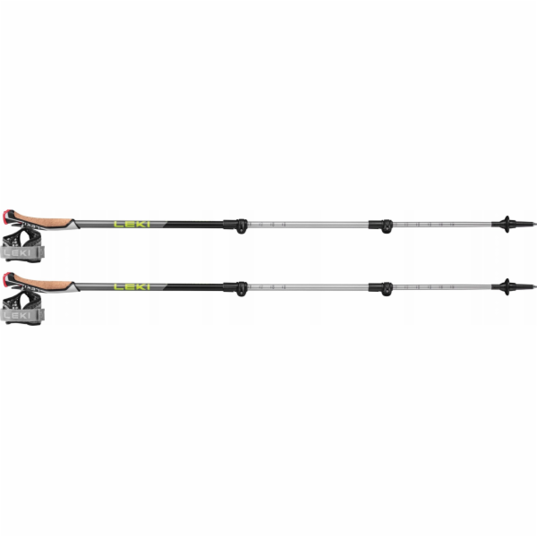 LEKI STICKS Nordic Walking Traveler Alu žlutá