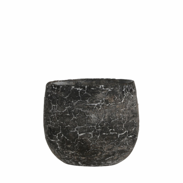 Hrnec Mica Thomas 1042635, keramika, H 16 cm, šedý