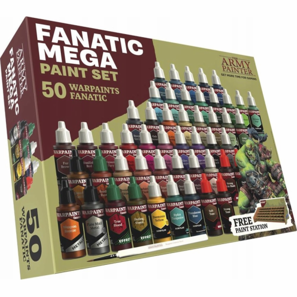 Army Painter: Warpaints - Fanatic - Mega sada barev