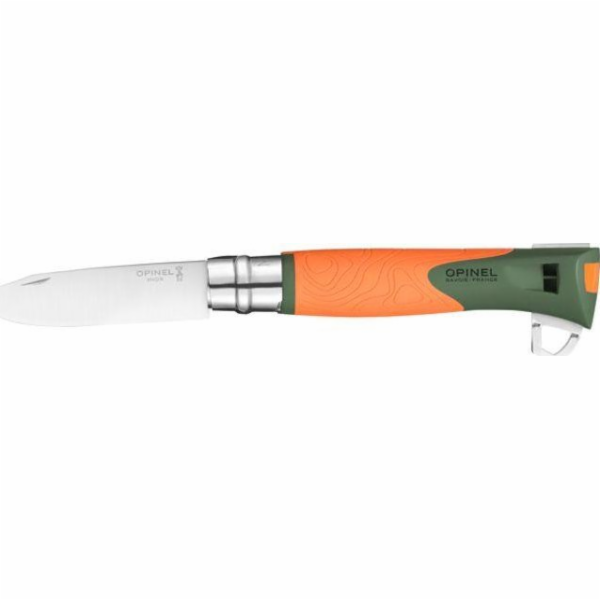Opinel  Knife Explore Orange Tick Remover 12