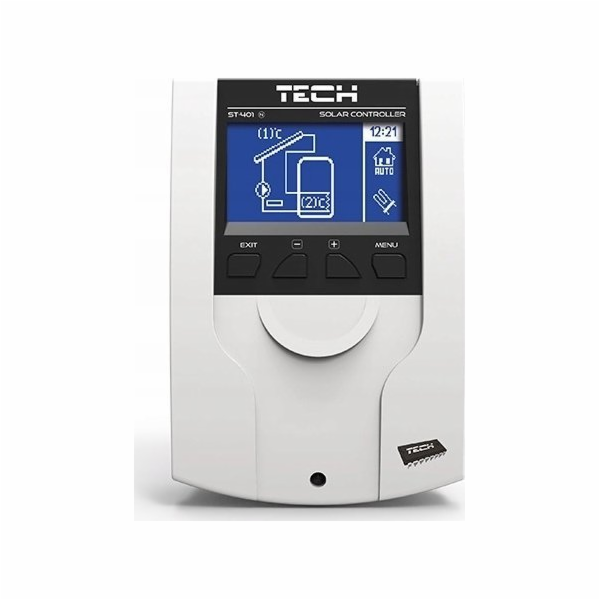 Tech Tech ST-401N PWM regulátor pro solární instalace, bí...