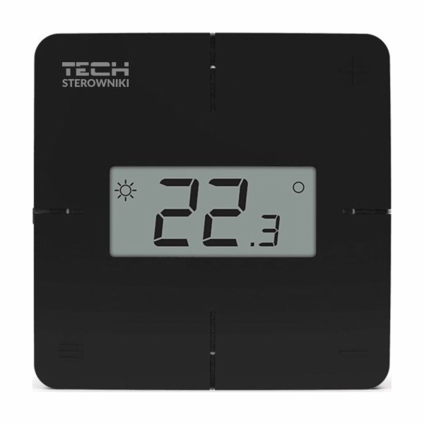 Tech Tech kabelový RX pokojový ovladač určený pro LX čern...