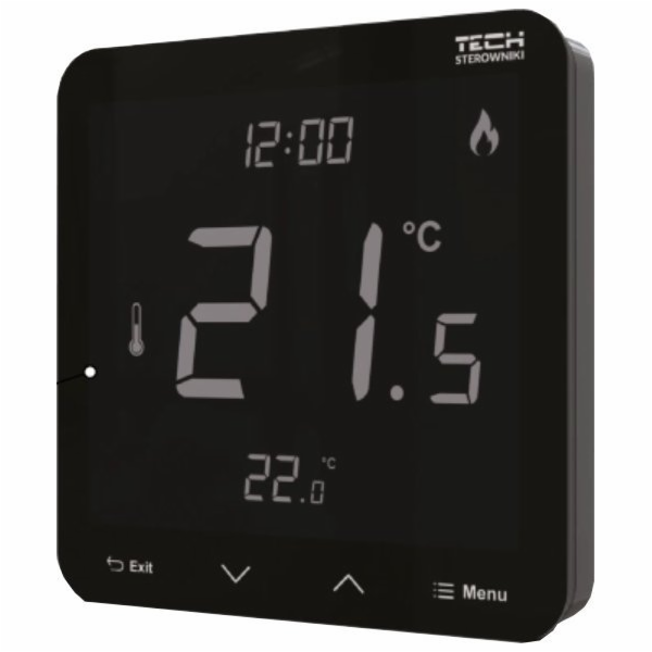 Tech Tech kabelový pokojový regulátor R-12S pro pásek LX ...