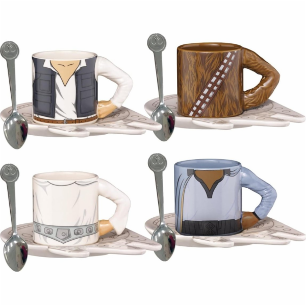 Cable Guys Exquisite Gaming Star Wars Rebels Espresso Set...