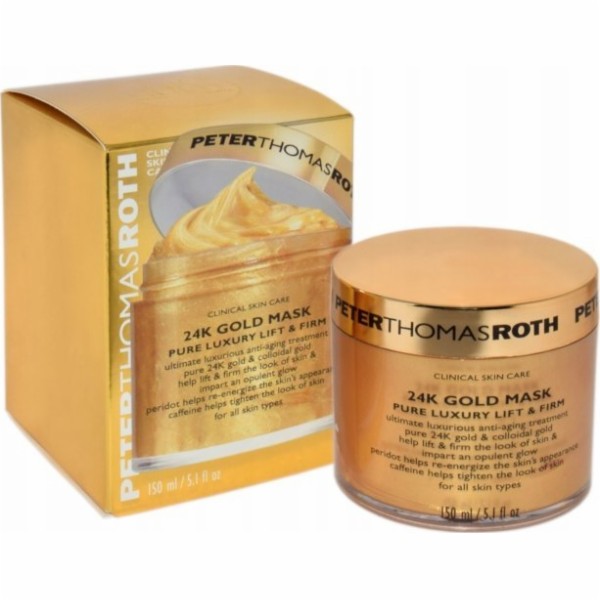 Peter Thomas Roth PETER THOMAS ROTH 24K ZLATÁ MASKA 150ML