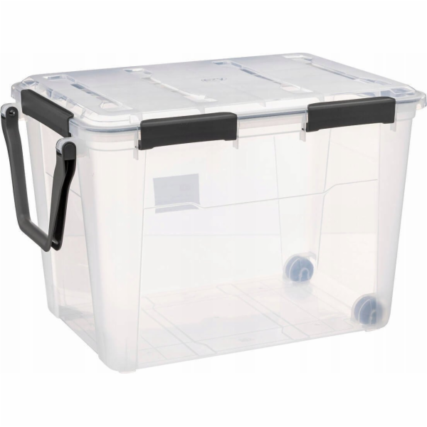 5five Box s víkem se západkami PROTECT+, 100 l