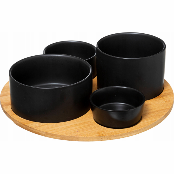 Secret de Gourmet Sada kameninových svačinových misek na ...