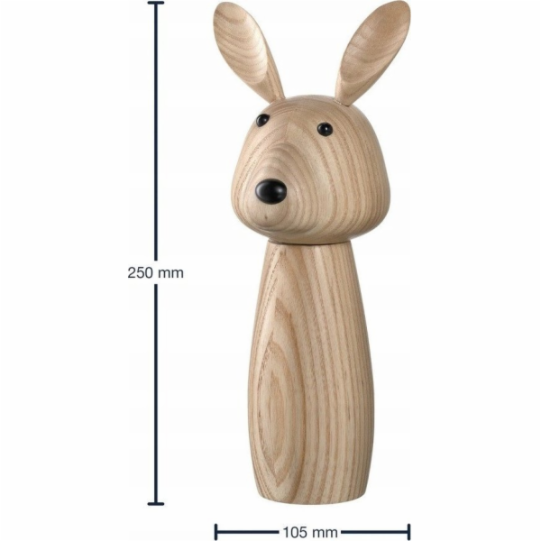 Mlýnek na koření Leonardo Dřevěný mlýnek na koření RABBIT...