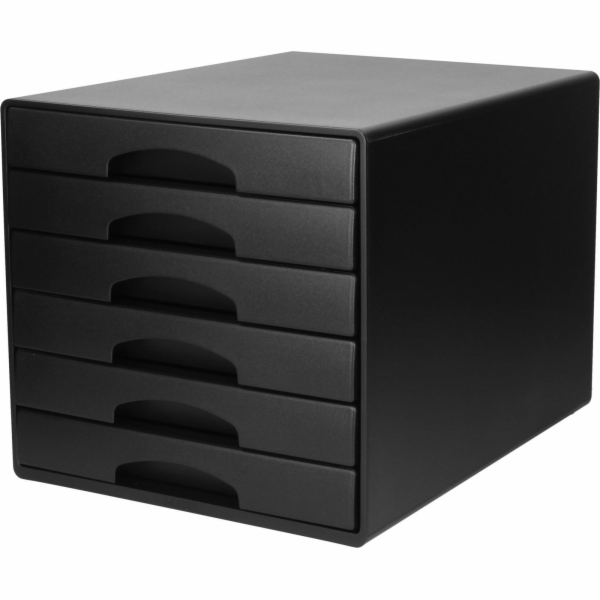 Leitz Esselte-Leitz  Schubladenbox Plus, 6 Schübe, černá ...