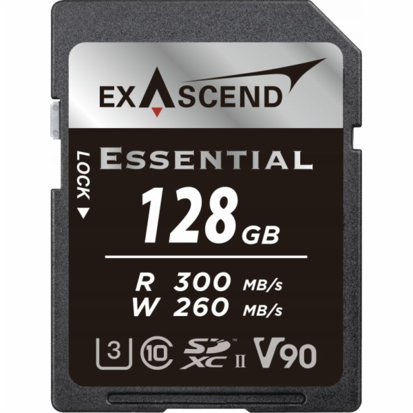 Karta ExAscend Paměťová karta ExAscend Essential UHS-II V...