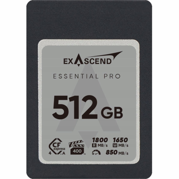 Karta ExAscend Karta ExAscend Essential Pro Cfexpress 4.0...