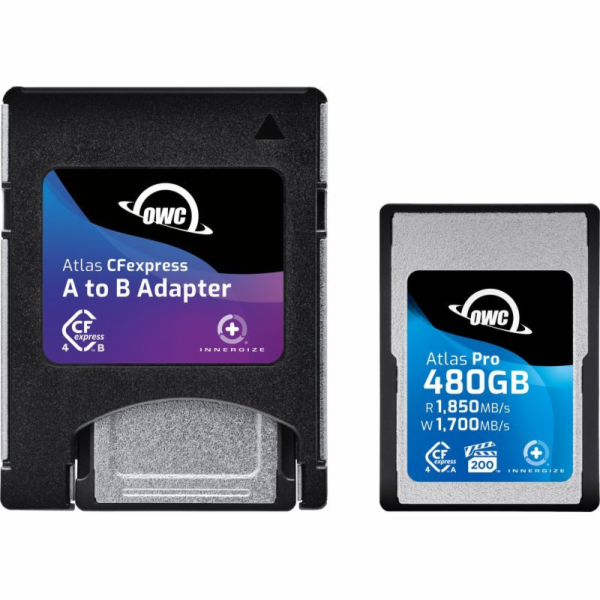 Karta OWC Atlas Pro CFexpress 480 GB (OWCCFXA4P00480)