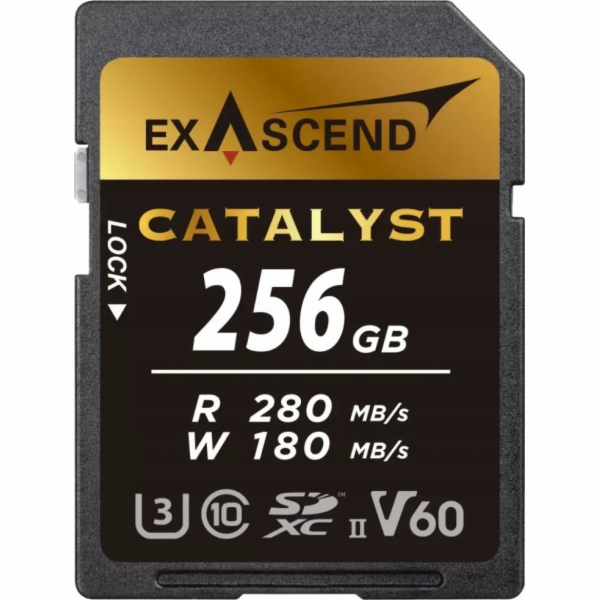 Karta ExAscend Paměťová karta ExAscend Catalyst UHS-II V6...