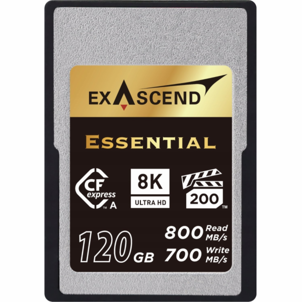 Karta ExAscend ExAscend Essential CFexpress A 120GB paměť...
