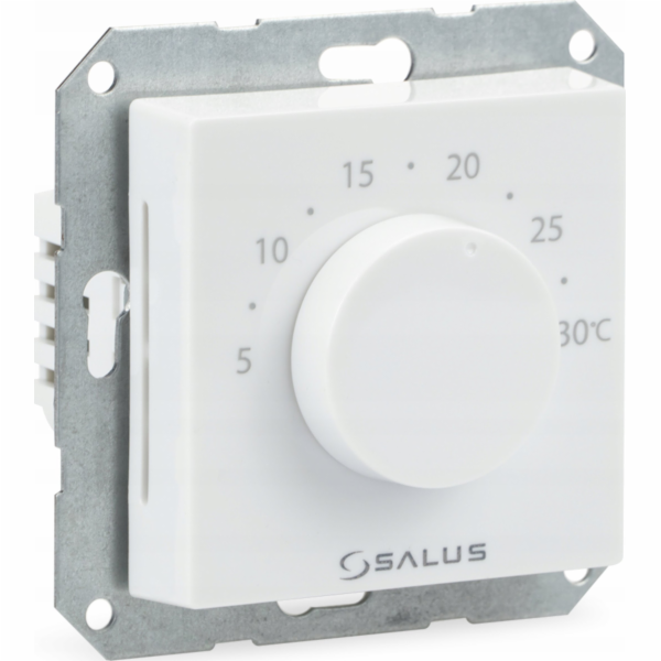 Salus  drátový, pod omítku, elektronický regulátor teplot...