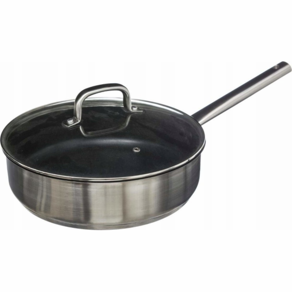 Secret de Gourmet Pánev Nerezová pánev s poklicí, 29,5 cm