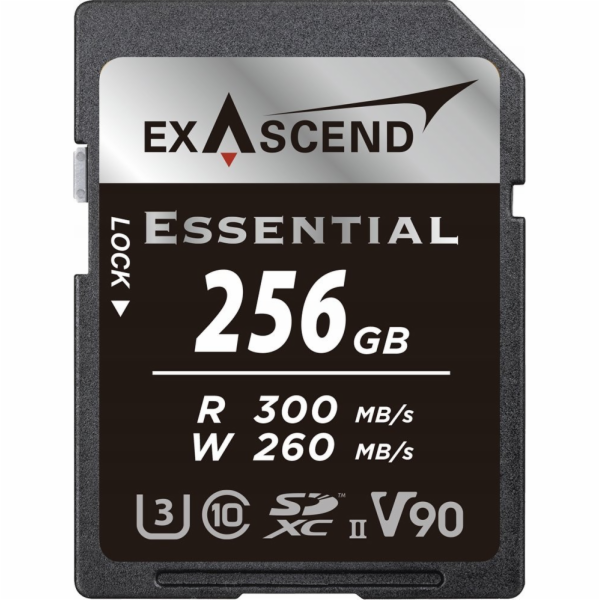 Karta ExAscend Paměťová karta ExAscend Essential UHS-II V...