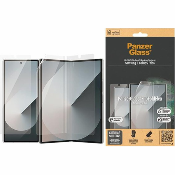 PanzerGlass  Bundle 2v1 Sam Z Fold6 F956 Screen Protector...