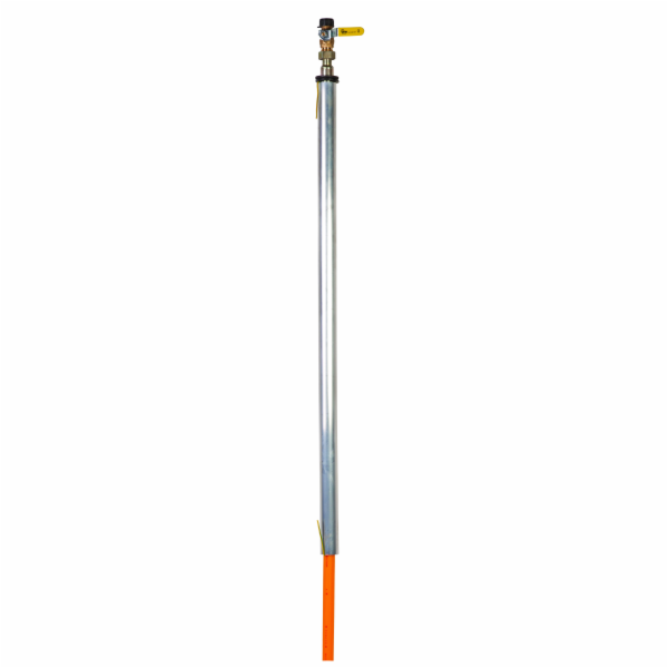 Weba Polyetylenová plynová přípojka 32mm x kulový kohout ...
