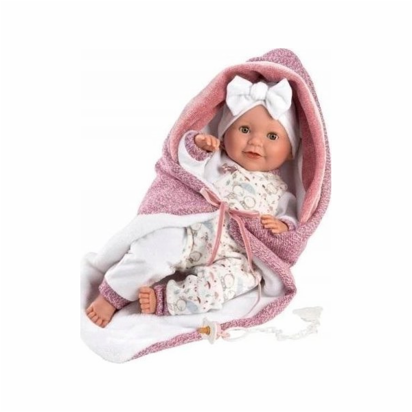 Llorens  17440 Panenka Heidi 42 cm Sladká tvářička