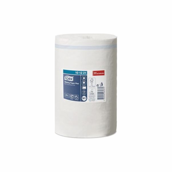 Staples Advanced 420 malá role ručníku, bílá