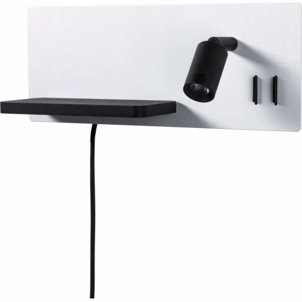 Paulmann nástěnné svítidlo SERRA LED DIM USB-C RIGHT 650/...