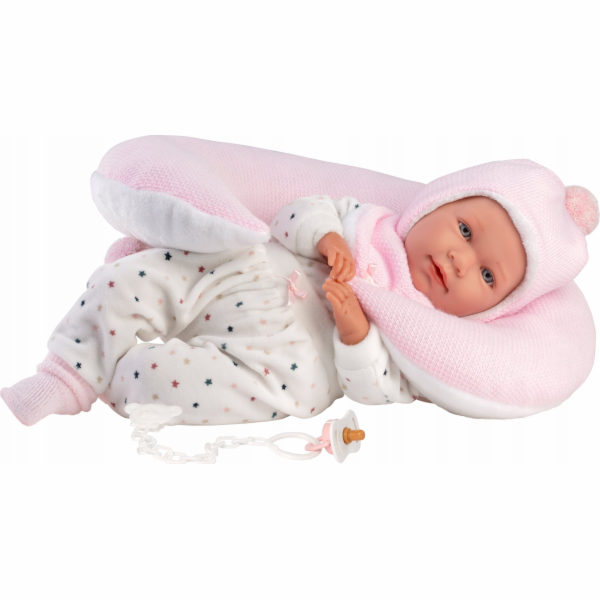Llorens  74102 Mimi plačící panenka 42 cm s croissantovým...