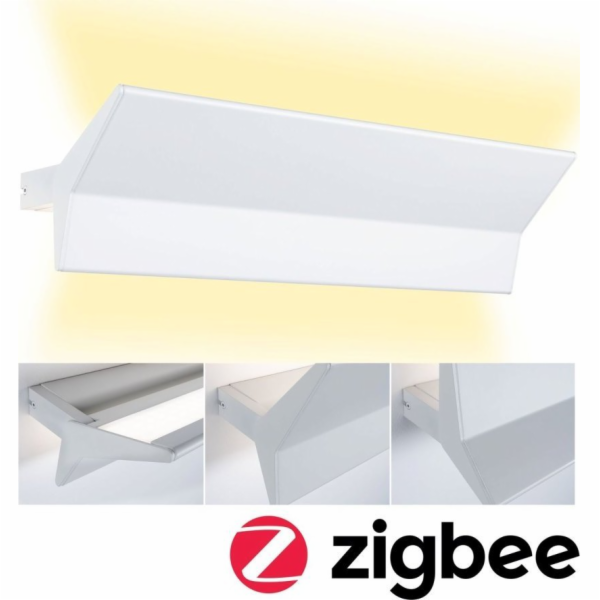 Paulmann nástěnné svítidlo STINE LED SH Zigbee 13W+4W 270...