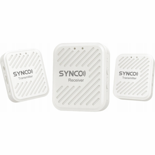 Mikrofon Synco Synco G1 A2 White bezdrátový 2,4 GHz mikro...