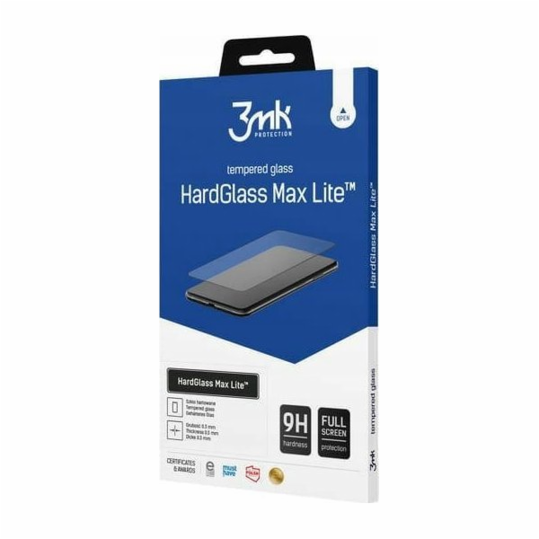 3mk tvrzené sklo HardGlass Max Lite Black pro Xiaomi 14T