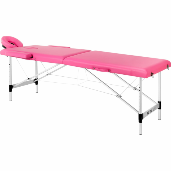 Activeshop Hliníkový komfortní skládací masážní stůl Acti...