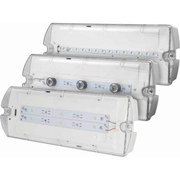 AWEX Nouzové svítidlo HELIOS IP65 ECO LED 3,2W 320lm 3m 1...