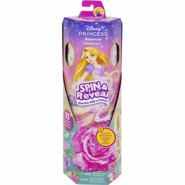 Mattel DISNEY RAPUNZEL SPIN A OBJEVTE HTV86 WB2