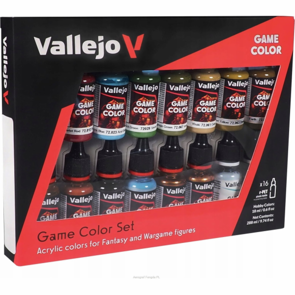 Vallejo : 72 188 – Game Color – Specialist (8x18 ml)