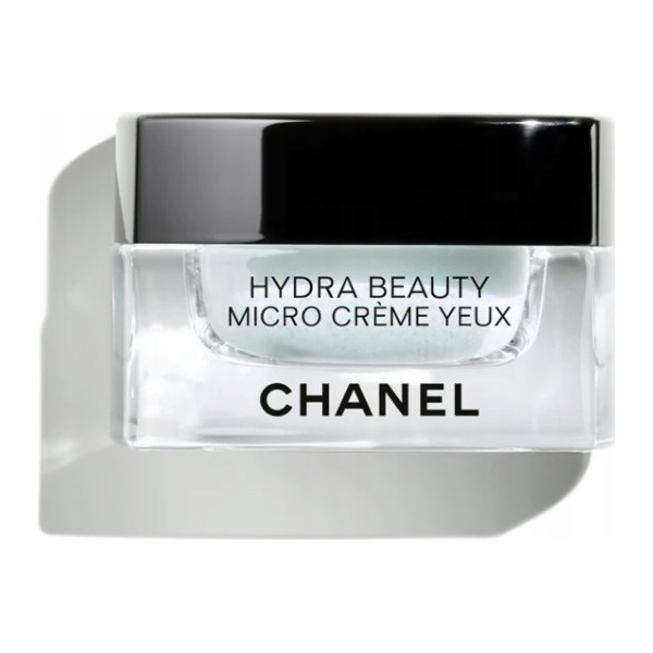 Chanel  HYDRA BEAUTY MICRO CREME YEUX rozjasňující hydrat...