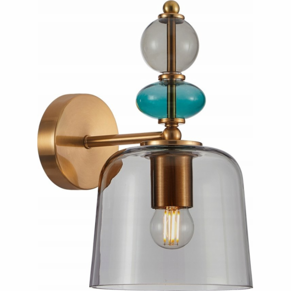 Nástěnné svítidlo Italux Italux Namos WL-27092B-MC-BRO ná...