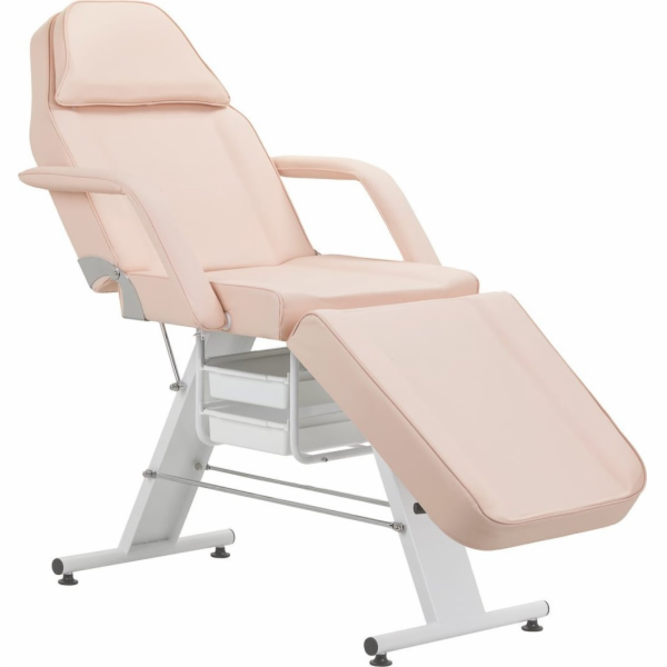 Kosmetické křeslo Activeshop Basic 202 s růžovými kyvetami