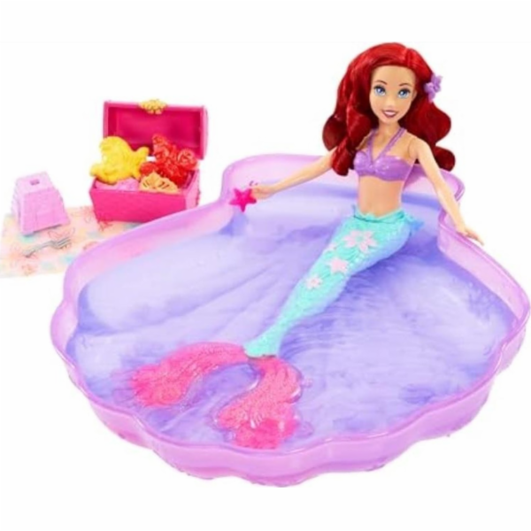 Mattel DISNEY ARIEL S WATER FUN HWB39 WB4