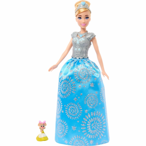 Panenka Barbie Mattel DISNEY CINDERELLA FASHIONABLE SURPR...