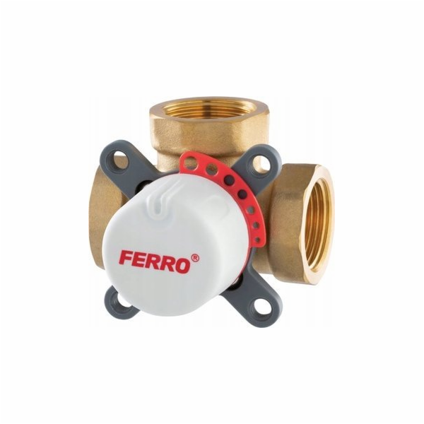 Ferro 3-cestný směšovací ventil 1 1/2 GW ZMV34